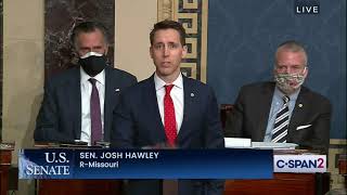 Senator Hawley on protests, law enforcement, and objections to the Electoral College certification