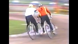 1989 Sandwell Lions v Poole Comets - Cycle Speedway