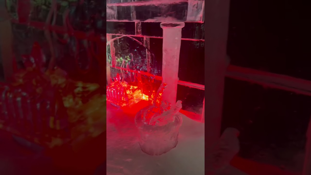 The Magical Ice Kingdom in Winter Wonderland