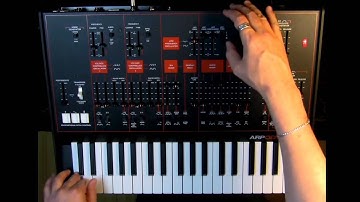 ARP ODYSSEY - Marc Doty Inside Look Part 6: Filters (2 of 2)