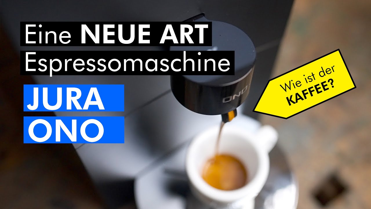 Jura ONO YouTube Siebträger NEUE Espressomaschine, - von - Kaffeevollautomat zwischen und ART eine