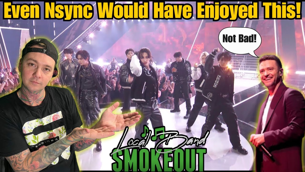 Stray Kids - Bye Bye Bye / Chk Chk Boom  ( Reaction ) LIVE AT AMA'S 50TH ANNIVERSARY SPECIAL