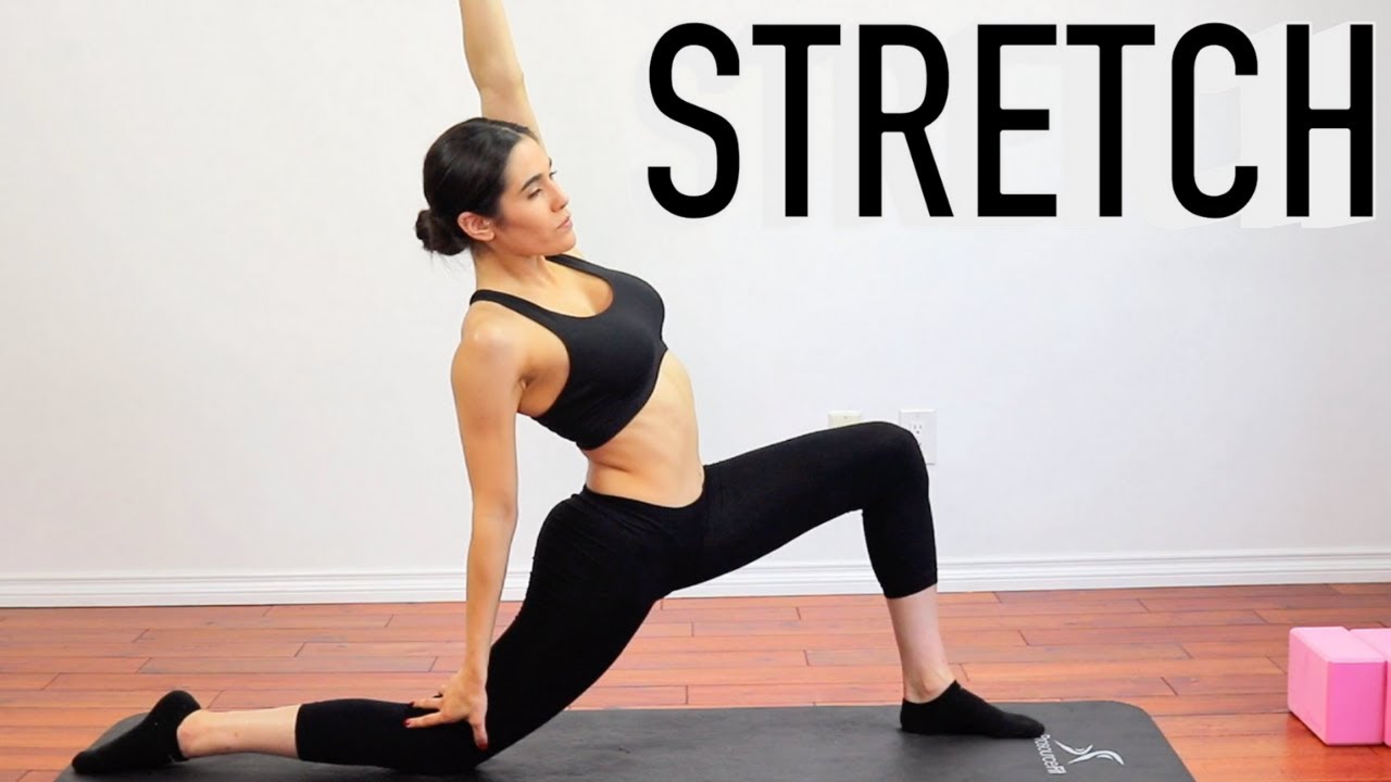 Yoga Block Splits Get Your Splits Stretches YouTube