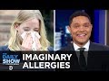 Imaginary Allergies, Hospital Price Transparency & A High-Tech Tragedy in Las Vegas | The Daily Show