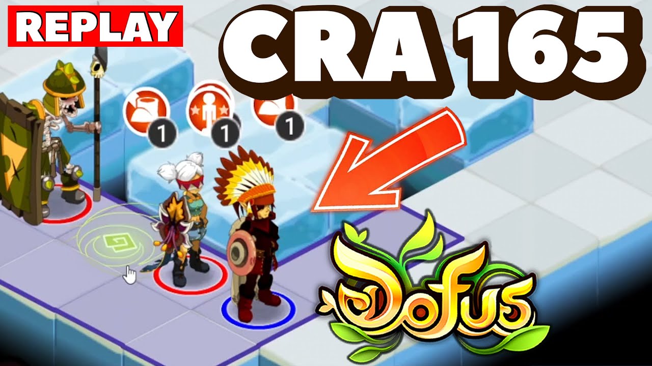 LE CRA FEU 165 EST INCROYABLE SUR DOFUS