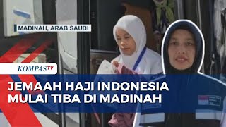 33.567 Jemaah Haji Indonesia Telah Tiba di Madinah