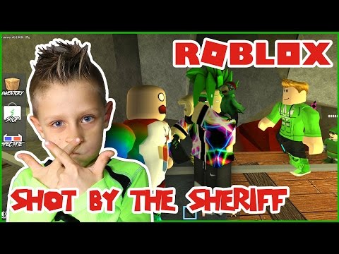 Shot By The Sheriff / Murder Mystery