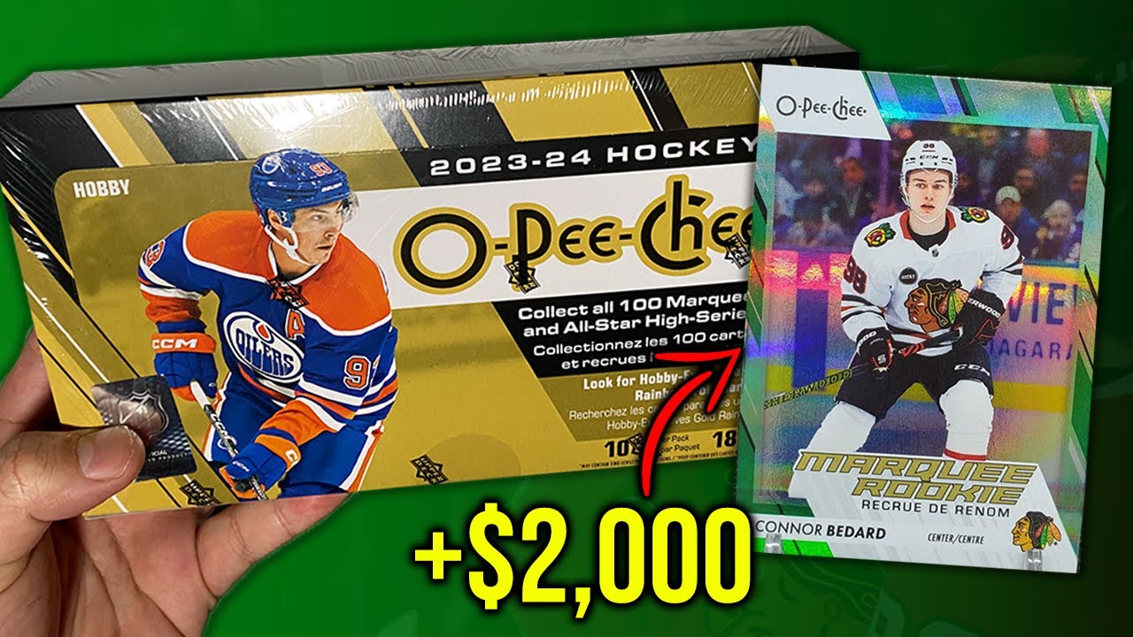 WE ARE BACK! (Bedard Pull) | 23-24 O-Pee-Chee Hobby Box Opening