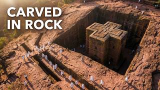 The Churches Cut Into the Earth: Unstaged Life in Lalibela