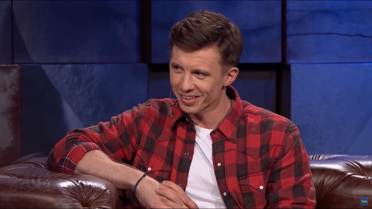 Alan Andersz o swojej dziewczynie: 