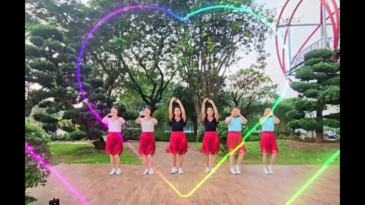 Bài :Tái Sinh - Nhóm dân vũ  Thanh Xuân VCP 💃