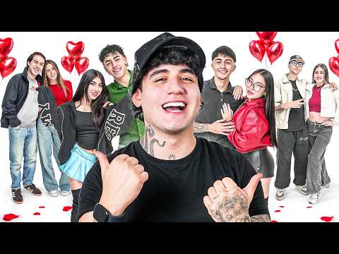 PUSE A PRUEBA EL AMOR DE ESTAS PAREJAS