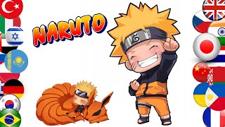 Naruto Saying His Name In Different Languages Naruto