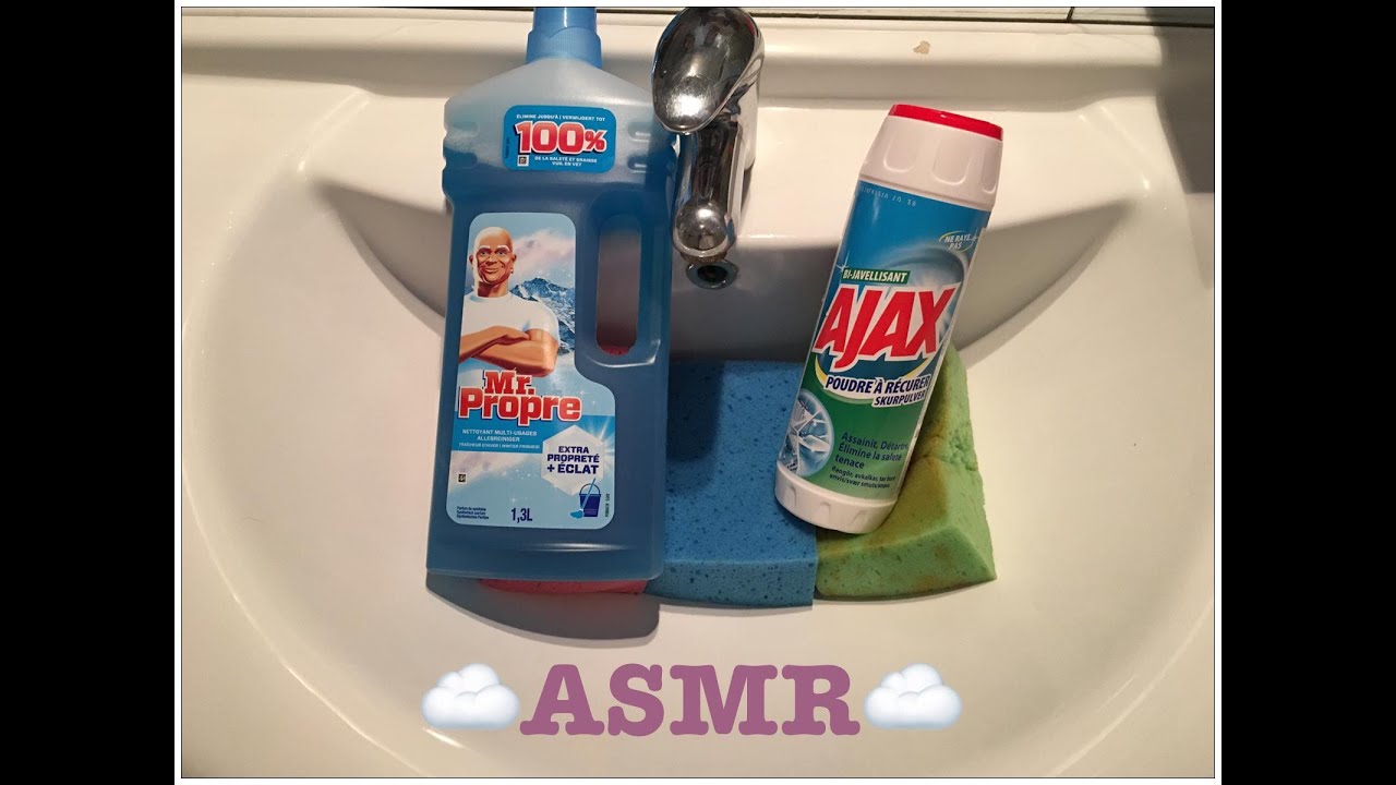 ASMR AJAX ll MR CLEAN YouTube