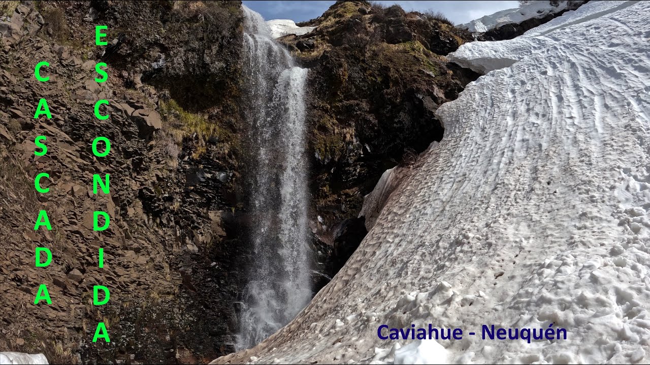 Cascada Escondida - Caviahue - Neuquén