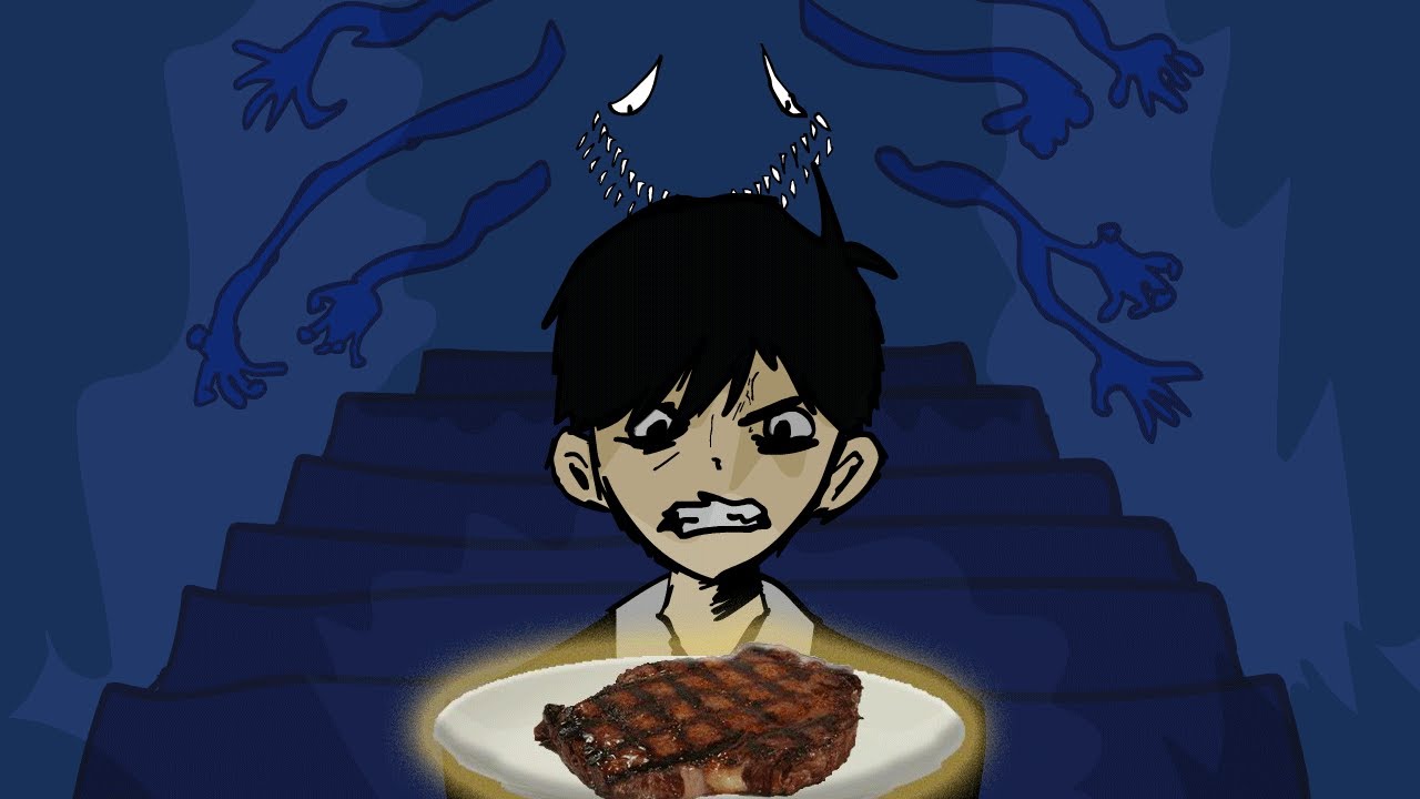 [OMORI] Sunny's Quest for Microwaved Steak YouTube