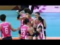 Creamline Cool Smashers vs. Ho Chi Minh City (W) - 2nd Set Highlights