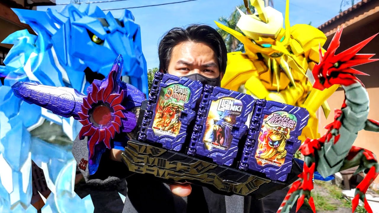 仮面ライダーセイバー】フィーチャリングセイバーに変身してみた
