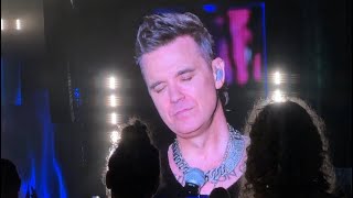 Robbie Williams — Angels Live Concert in Perth Australia | XXV Tour 1 December 2023