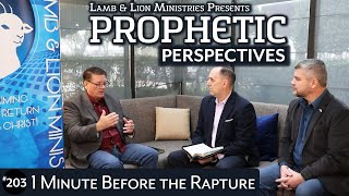 1 Minute Before the Rapture