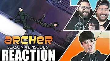 Archer 4x9 REACTION | "The Honeymooners"