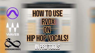 How to use the @waves  Renaissance Vox Plug-in in @avid.protools for Hip - Hop Vocals