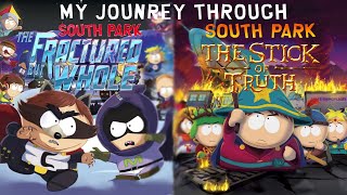 My Journey Through the South Park Games