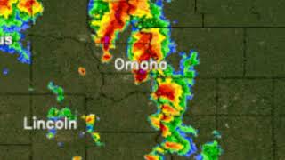 Tornado Outbreak in Omaha - Rain, Hail, Thunderstorms, and Tornadoes - April 25-26, 2024