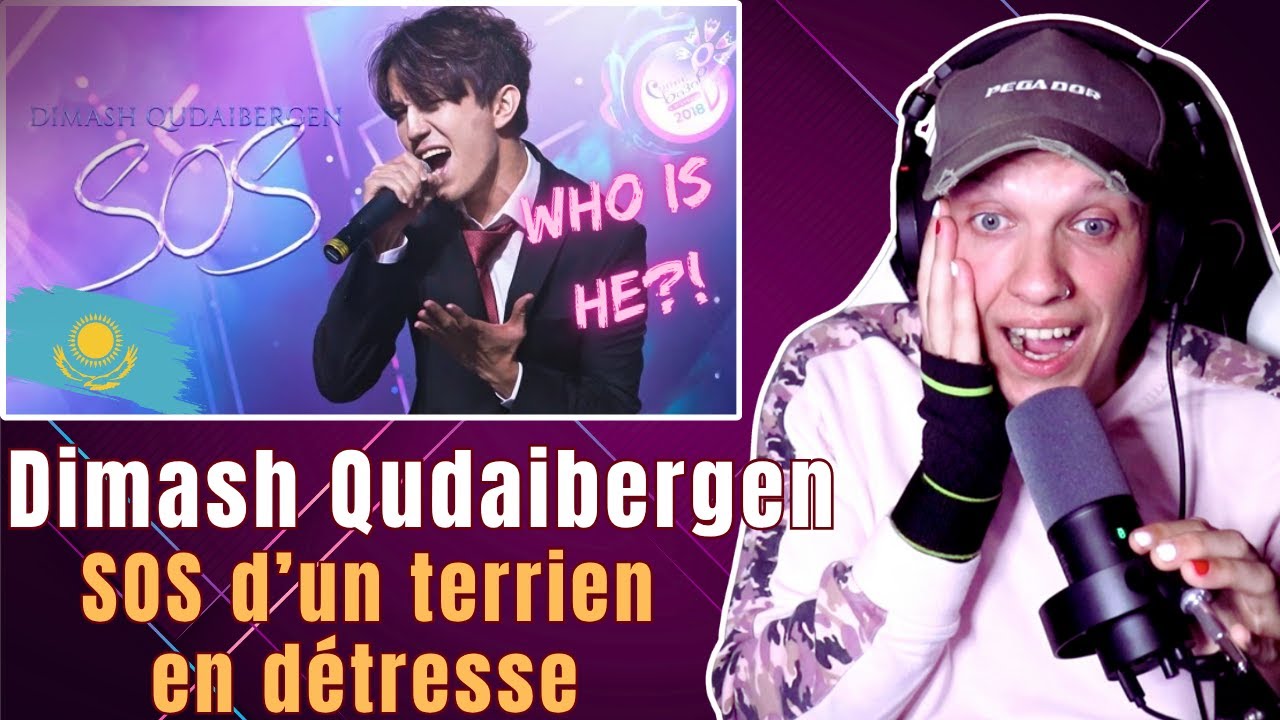 FIRST TIME HEARING Dimash Qudaibergen | "SOS" (Live) REACTION