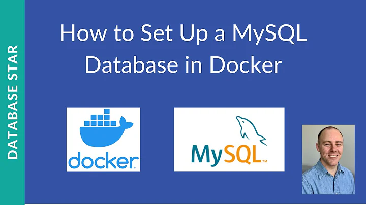 How to Set Up MySQL Database with Docker