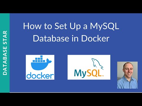 Video: Moet u de database in Docker uitvoeren?