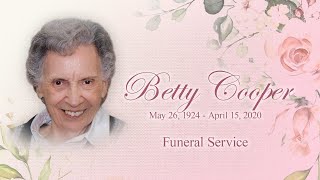 Cooper Funeral Service