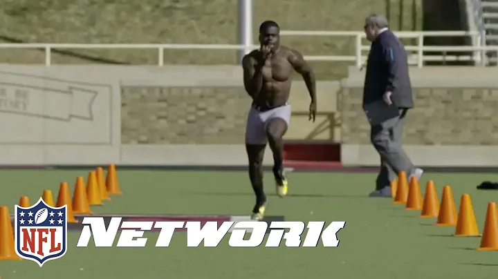 Jakeem Grant Blazes a 4.34 40-yard dash | Undrafte...