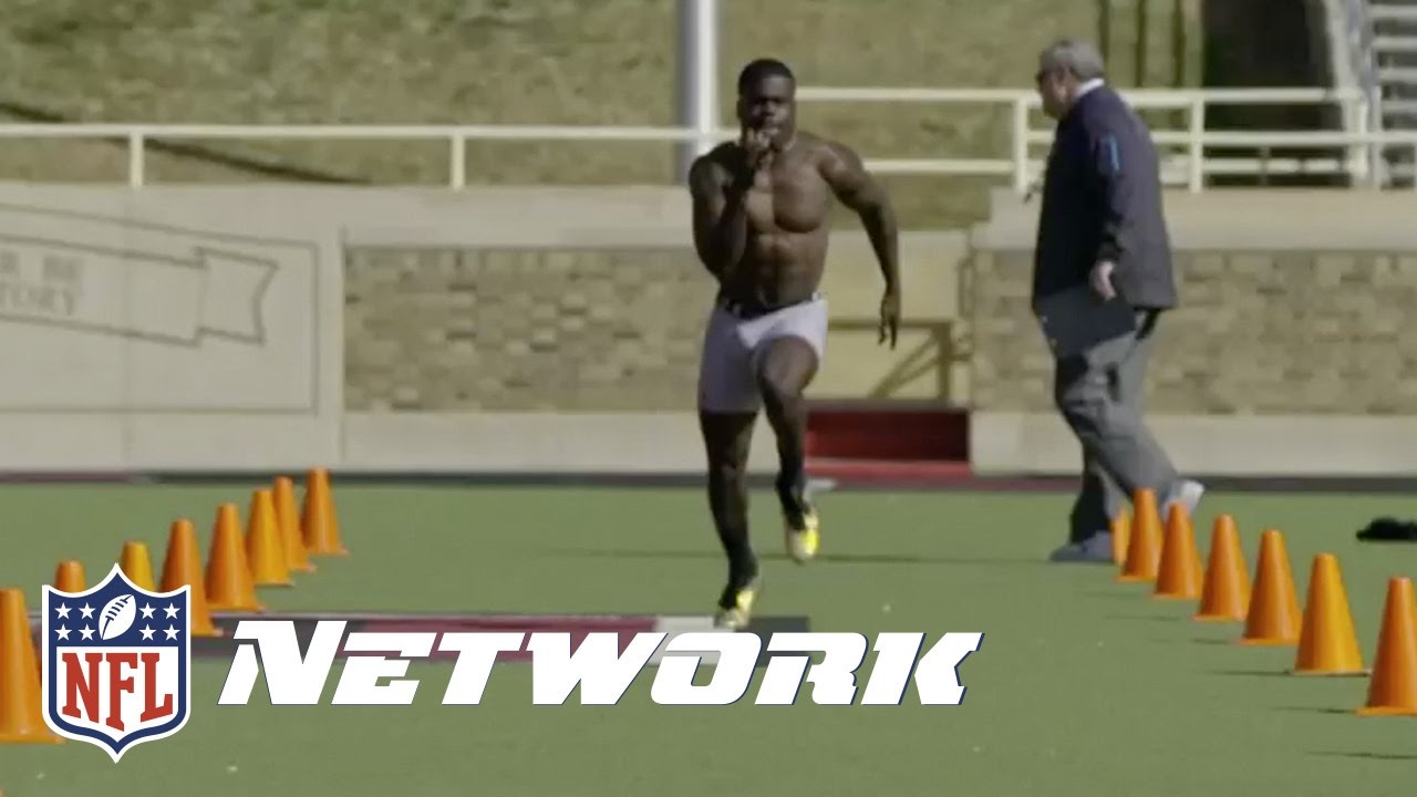 Jakeem Grant Blazes a 4.34 40-yard dash Undrafted NFL Network