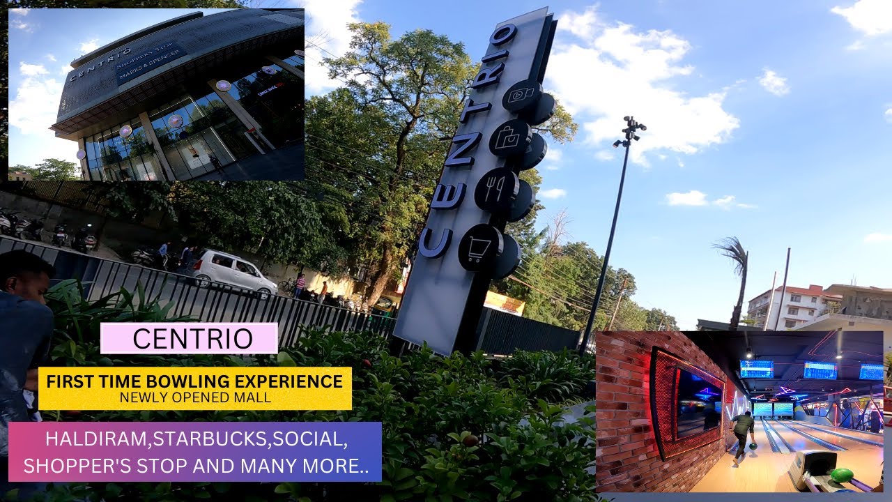 BOWLING EXPERIENCE FOR FIRST TIME | CENTRIO DEHRADUN| NEW MALL IN DEHRADUN| TRAVEL WITH NAVED|