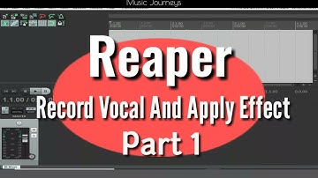How Record Vocal And Mix|Reaper Hindi Tutorial