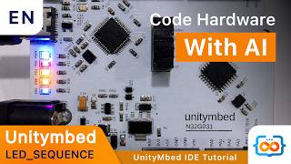 EP. 01 ARM Cortex First Steps: Hardware Coding with AI Co-Pilot [EN] | UnityMbed