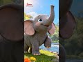 Canción del Elefante y el Ciervo  - Elephant Deer Song |  Nursery Rhymes for Kids | Kids | Shorts