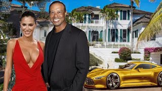 Tiger Woods' Lifestyle 2025 ★ Net Worth, Houses, Cars & Women