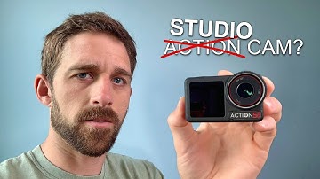 Is de Action 5 Pro geschikt voor een studiocamera?