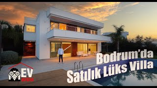 Bodrum Yalıkavak'ta Satılık, Deniz Manzaralı Lüks Villa Turu | Bodrum Satılık Villa [SATILDI]