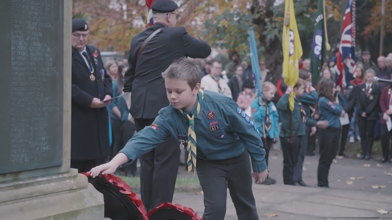 Wath upon Dearne Remembrance Sunday 10 November 2024