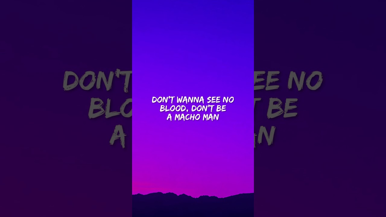 Michael Jackson ~ Beat It (Lyrics) 