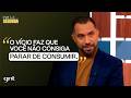Gil do Vigor as proibições geracionais o tabagismo e suas problemáticas | Papo de Segunda | GNT​