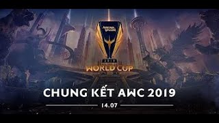 Replay-Việt Nam vs Đài Bắc Trung Hoa - Chung Kết AWC 2019 - Garena Liên Quân Mobile