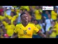 Gol Yerry Mina - Colombia vs Uruguay 2-2 - Eliminatorias Rusia 2018 - 11/10/2016