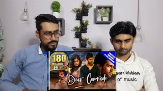 Pakistani Reaction on | Dear Comrade (2020) | REACTION