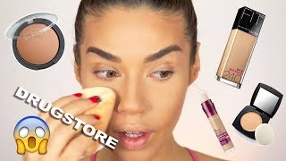 how to get a flawless base using all drugstore makeup foundation routine under 10