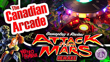 Attack from Mars Remake L.E. from Chicago Gaming Company - Gameplay and Review