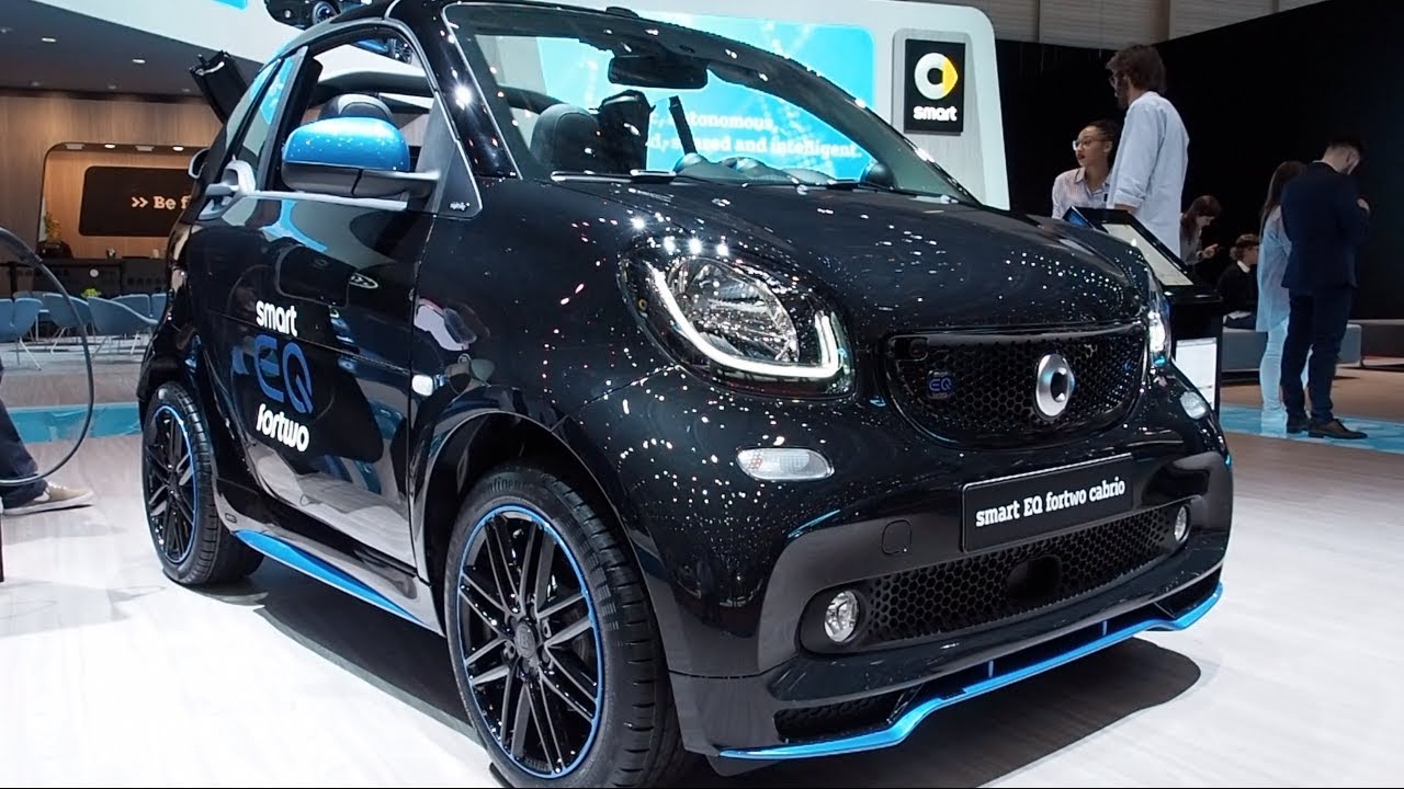Smart fortwo cabrio, 2016 г. смарт купе кабриолет. большой мужик в смарте видео. смарт сити купе. тестирование электромобиля.